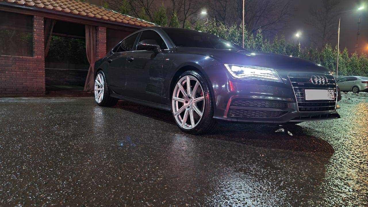 Audi A7 на 21" дисках XO Luxury Wheels  фото 2